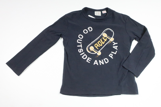 Tröja från Zara - Storlek 104 - Marinblå