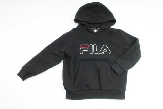 Huvtröja från Fila - Storlek 110/116 - Svart