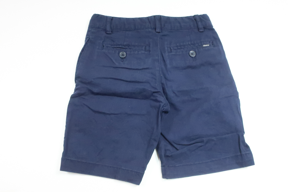 Chinos shorts från POLO Ralph Lauren - Storlek 110/116 - Marinblå