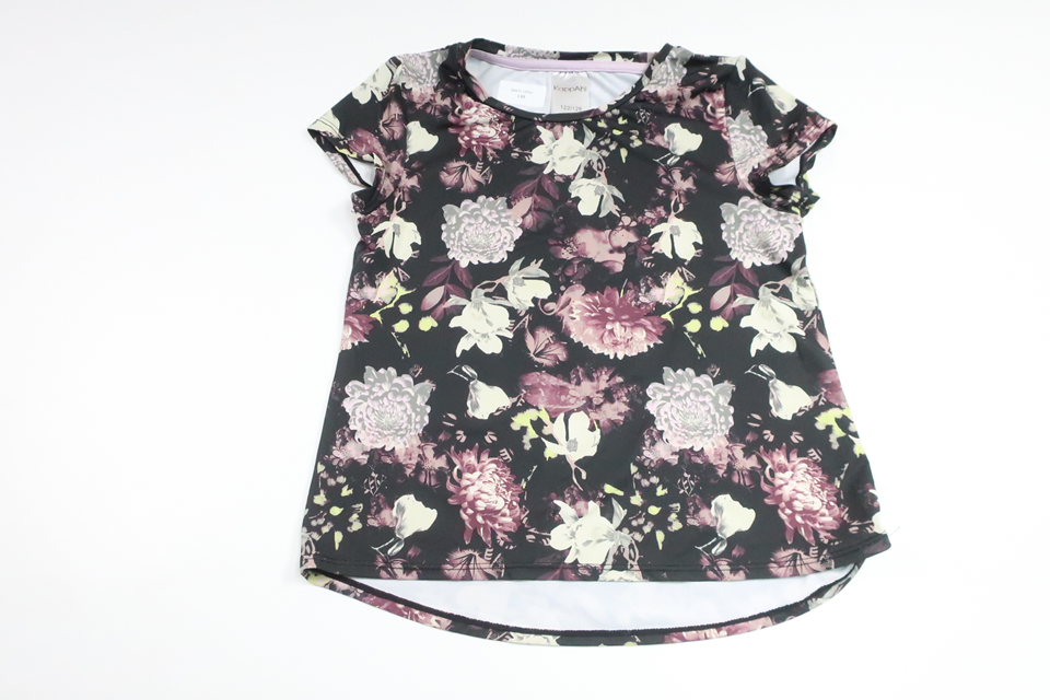 Blommig tröja från Kappahl - Storlek 122/128 - Lila