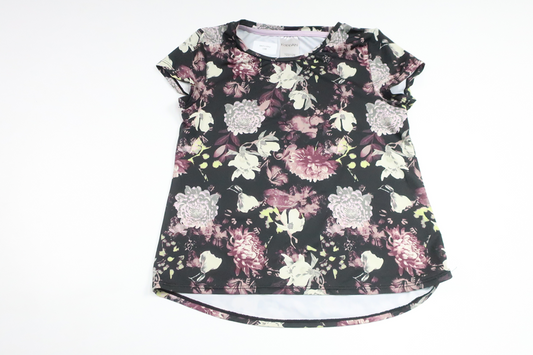 Blommig tröja från Kappahl - Storlek 122/128 - Lila