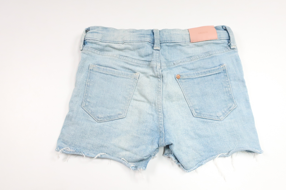Jeansshorts från H&M - Storlek 122 - Denim
