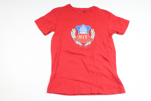 T-shirt från H.I.F. - Storlek 120 - Röd