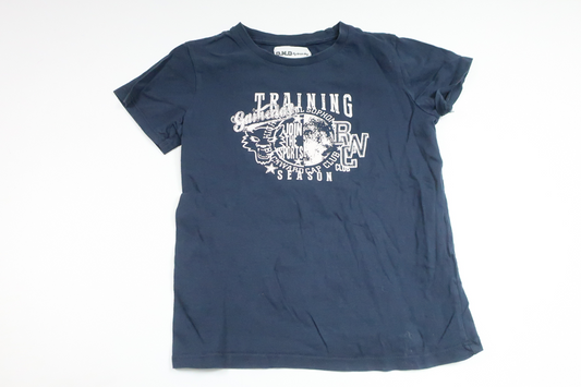 T-shirt från Denim Day - Storlek 122/128 - Marinblå