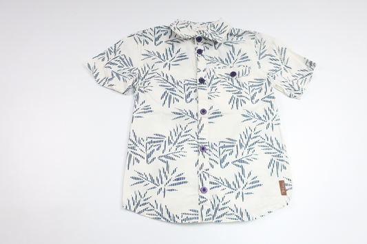 Skjorta från PompdeLux - Storlek 104 - Vit