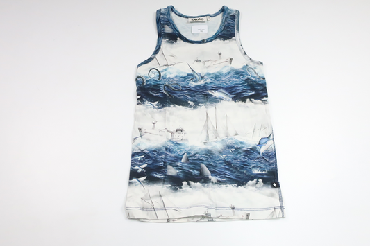 Linne från Molo - Storlek 122/128 - Blå