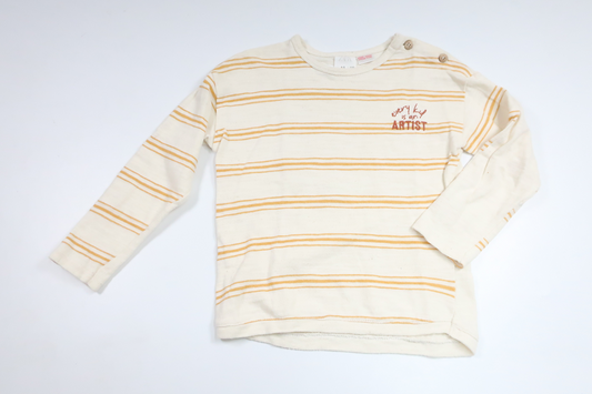 Stickad tröja från Zara - Storlek 110 - Beige