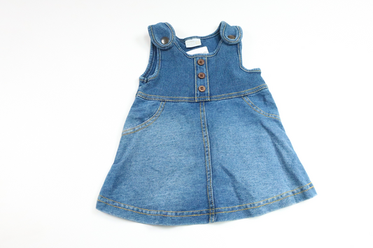 Jeansklänning från Lindex - Storlek 50 - Denim