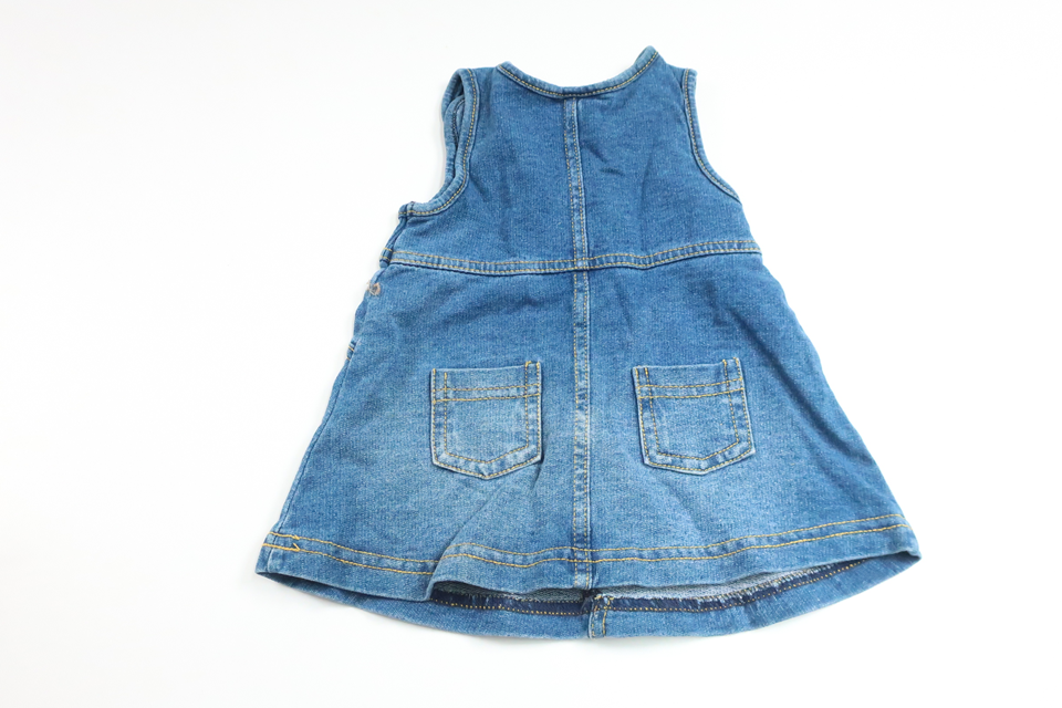 Jeansklänning från Lindex - Storlek 50 - Denim