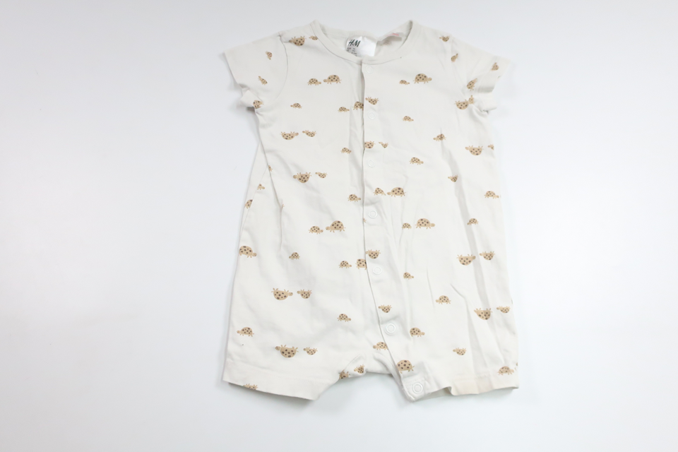 Pyjamas från H&M - Storlek 74 - Vit