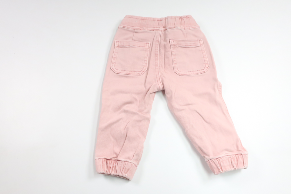 Byxor från Uniq Denim Wear - Storlek 74 - Rosa