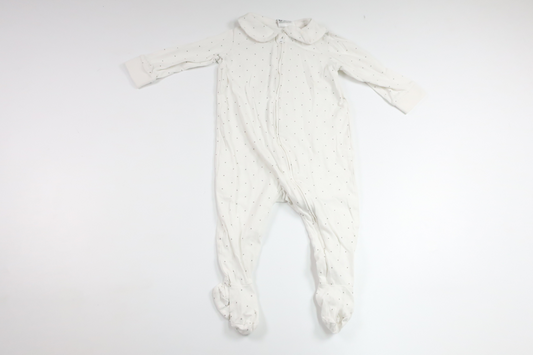 Pyjamas från H&M - Storlek 74 - Vit