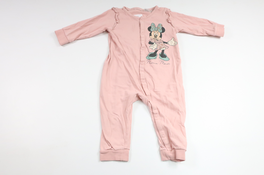 Pyjamas med Mimmi från H&M - Storlek 74 - Rosa