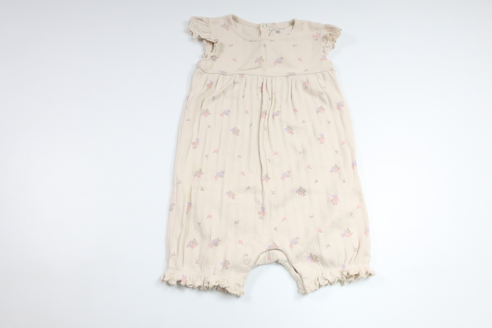 Jumpsuit från Tiny One - Storlek 86 - Beige