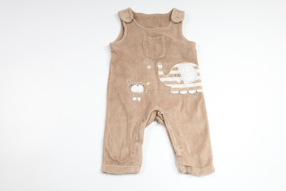 Fleece jumpsuit from Pebble Stone - Size 56 - Beige