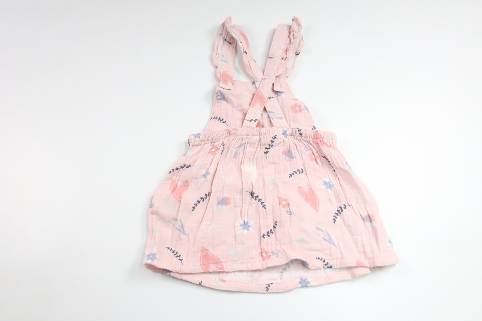 Hängselkjol från Lupilu - Storlek 74 - Rosa