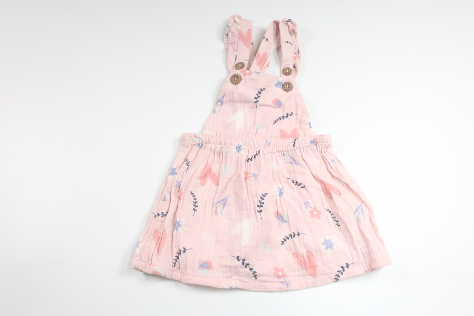 Hängselkjol från Lupilu - Storlek 74 - Rosa