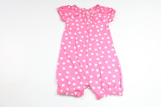 Prickig jumpsuit från Kappahl - Storlek 62 - Rosa