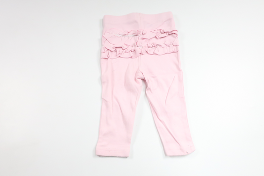 Byxor med volang från Bambu Baby - Storlek 62 - Rosa