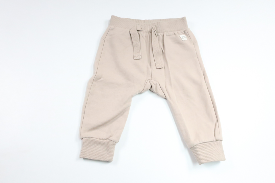 Byxor med kanin från Lindex - Storlek 62 - Beige