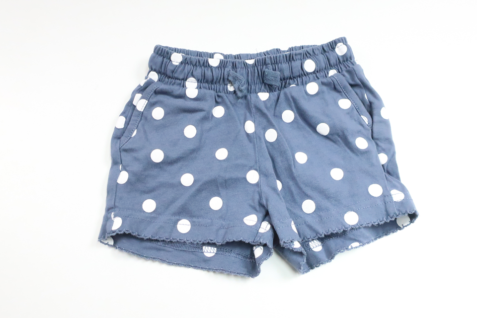 Prickiga shorts från Sweetie - Storlek 68 - Blå