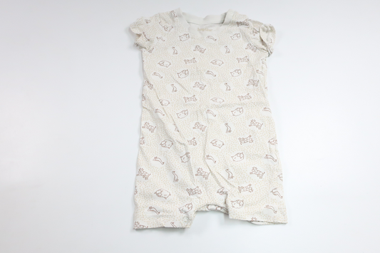 Pyjamas från Lupilu - Storlek 80 - Benvit