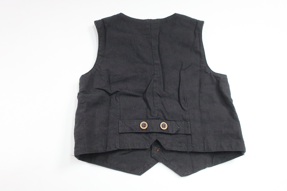 Väst från Newbie - Storlek 98 - Grå