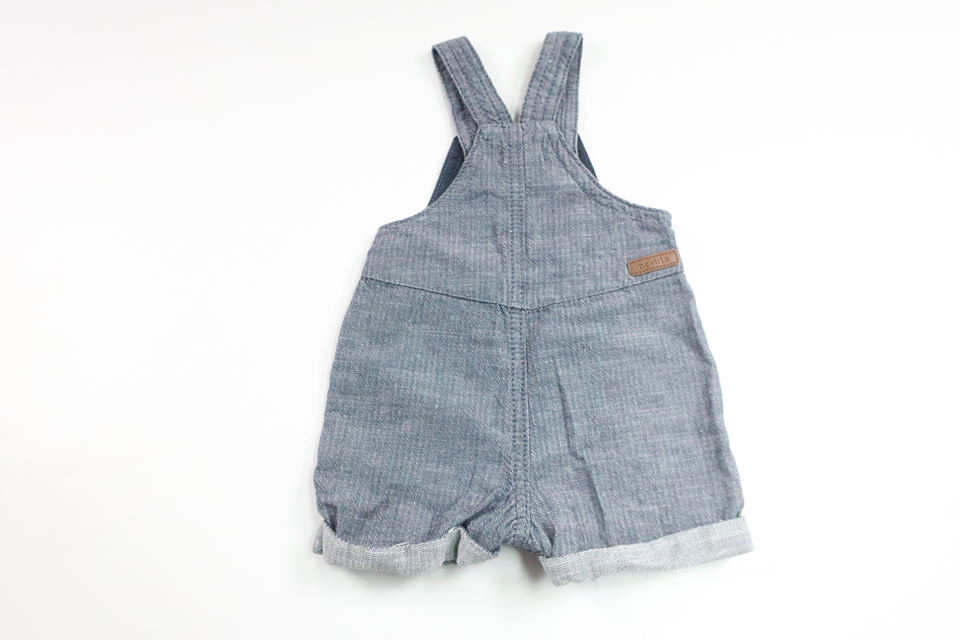 Suspender shorts from Newbie - Size 56 - Blue