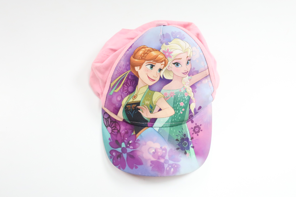 Keps med Frost från Disney - Storlek 98/104 - Rosa