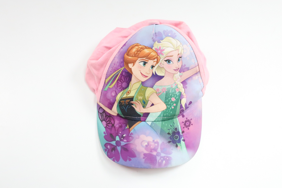 Keps med Frost från Disney - Storlek 98/104 - Rosa