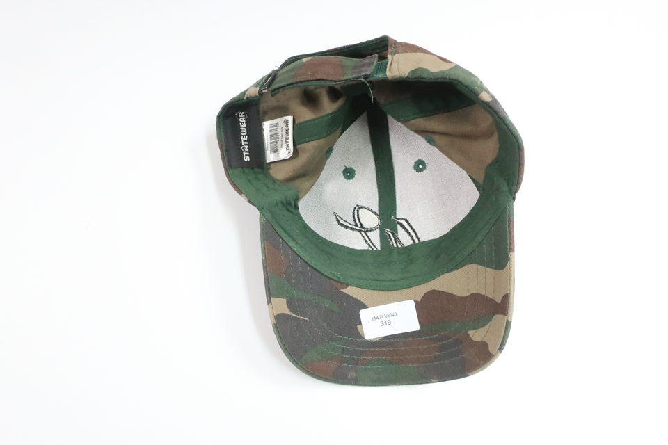 Militärmönstrad keps från Statewear - Storlek 110/116 - Grön