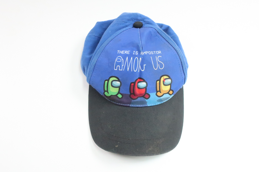 Keps Among Us från Lindex - Storlek 52/54 - Blå