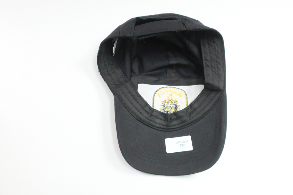 Keps Polis från Okänt - Storlek 110/116 - Svart