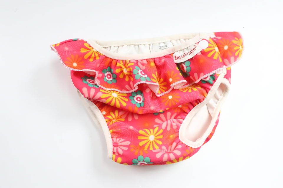 Badblöja från ImseVimse - Storlek 74/80 - Rosa