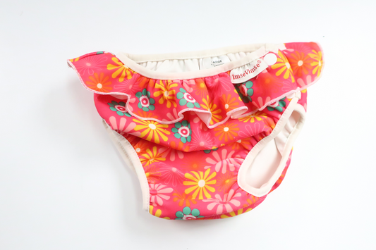 Badblöja från ImseVimse - Storlek 74/80 - Rosa