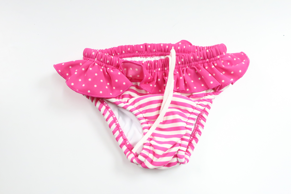 Badblöja från Key Zoon - Storlek 62/68 - Rosa