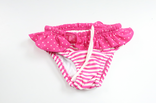 Badblöja från Key Zoon - Storlek 62/68 - Rosa