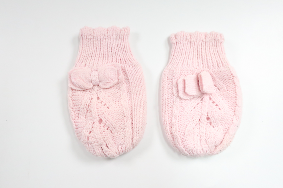 Vanter fra H&M - Størrelse 62/68 - Lyserød