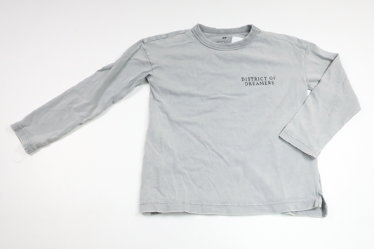 Tröja från H&M - Storlek 110/116 - Grå
