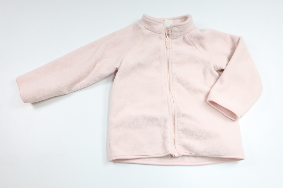 Fleecejacka från H&M - Storlek 86 - Rosa