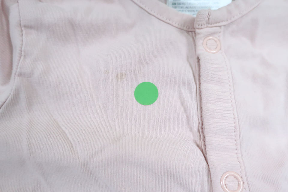 Pyjamas med kanin från H&M - Storlek 86 - Rosa