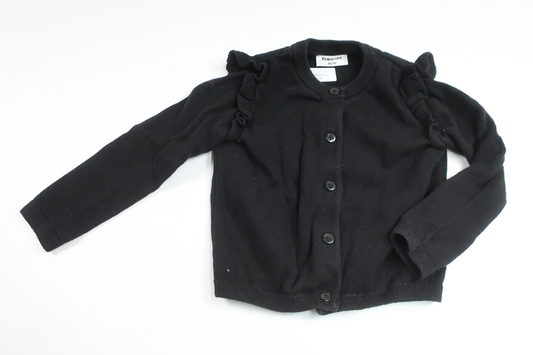 Stickad kofta från Kappahl - Storlek 86/92 - Svart