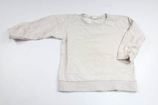 Sweatshirt från H&M - Storlek 92 - Grå