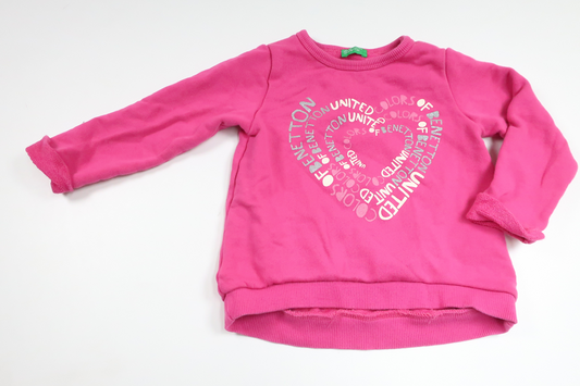 Sweatshirt från unite - Storlek 86 - Rosa