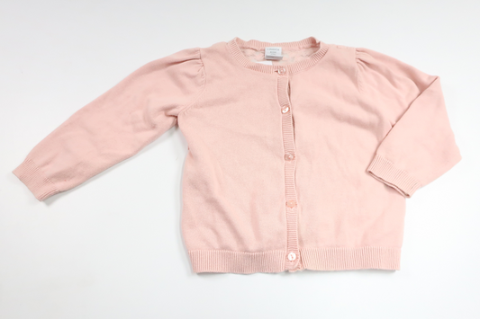 Kofta från Lindex - Storlek 92 - Rosa