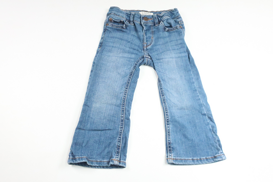 Jeansbyxor från Lindex - Storlek 92 - Denim