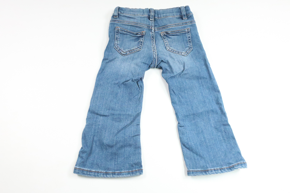 Jeansbyxor från Lindex - Storlek 92 - Denim