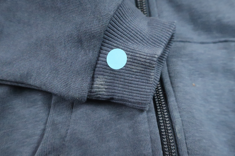 Munkjacka från Lily & Dan - Storlek 92 - Blå