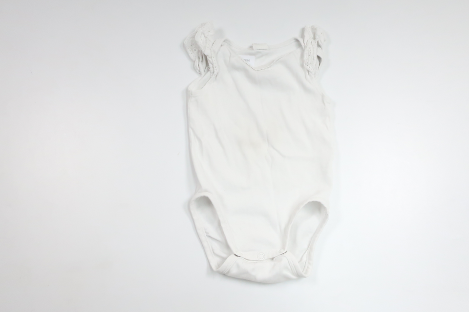 Linnebody från H&M - Storlek 68 - Vit