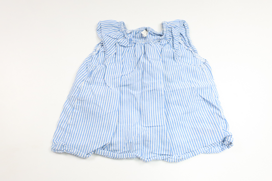 Randig tunika från H&M - Storlek 80 - Blå